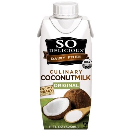 So Delicious Culinary Coconut Milk - Original - Case of 12 - 11 Fl oz.