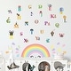 preview thumbnail 2 of 4, Walplus Colorful Rainbow Alphabet Kids Wall Stickers Nursery Décor Decal