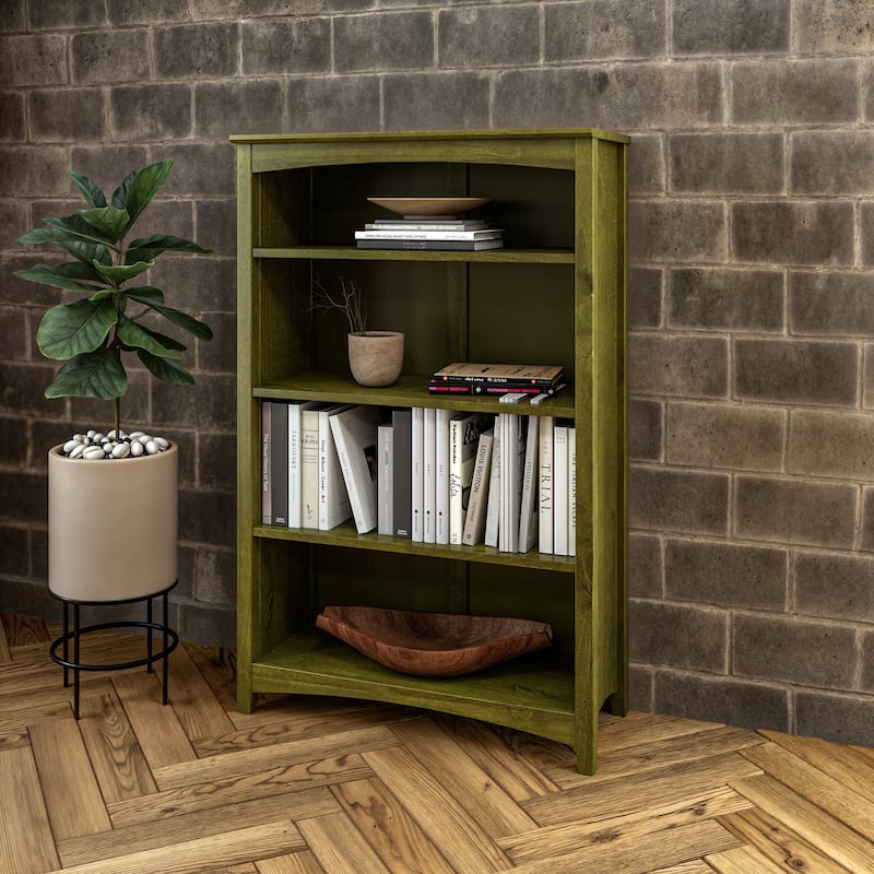 Shaker Style Bookcase - 48"H