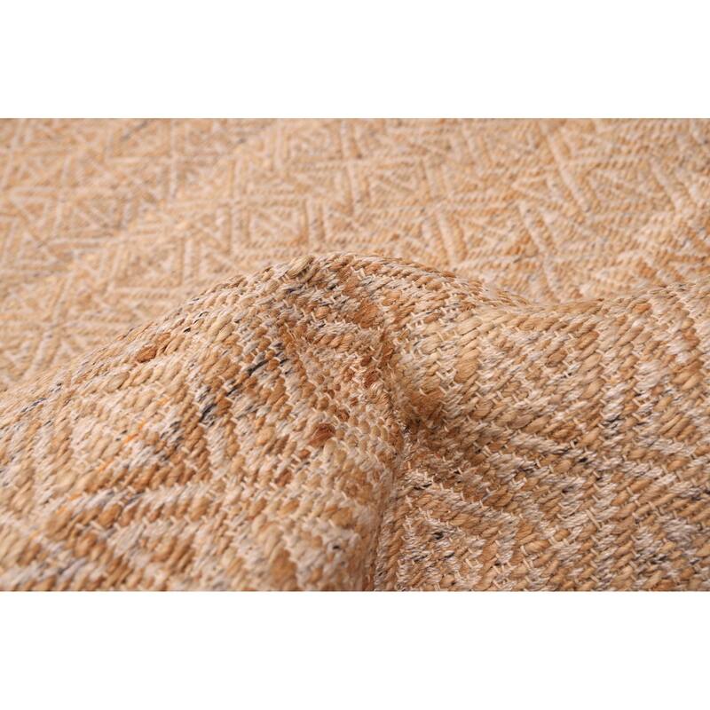 ECARPETGALLERY Flat-Weave Palas Denizli Tan Kilim - 5'3 x 7'5