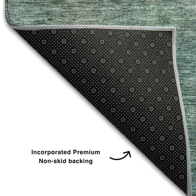 Premium Washable Super Soft Modern Ombre Mayfield Rug