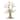 Lenox Rustic Oak Ornament Tree - 8.75" x 6.25" x 12.5"
