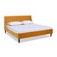 preview thumbnail 100 of 193, Aspen Upholstered Channel Tufted Platform Bed