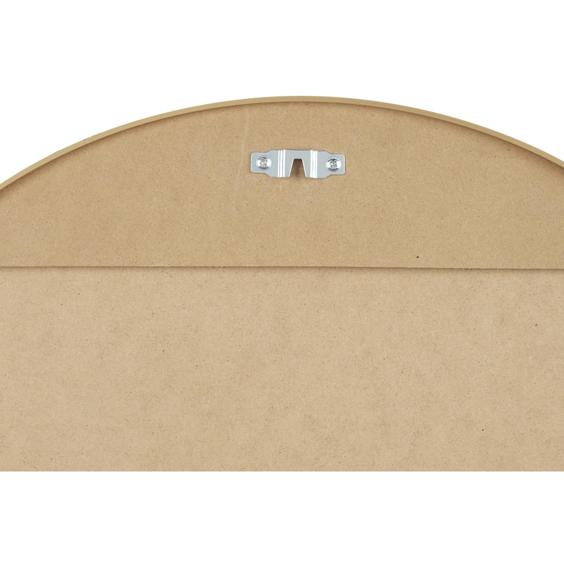 Livabliss Maayan Modern Aluminum Mirror
