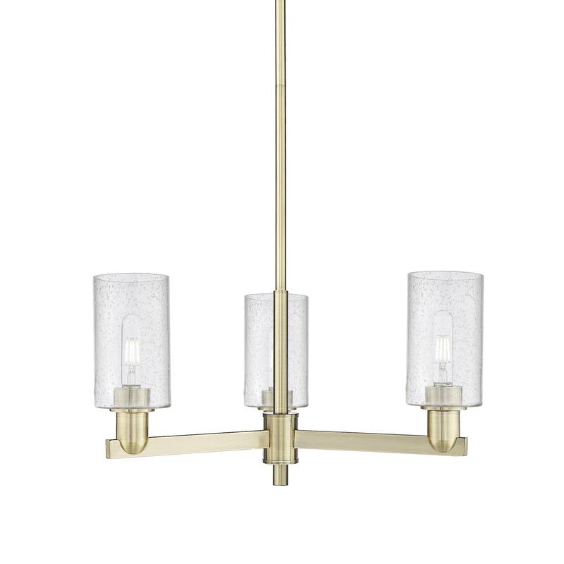 Innovations Lighting 716-3CR-11-26 Clymer Chandelier Clymer 3 Light