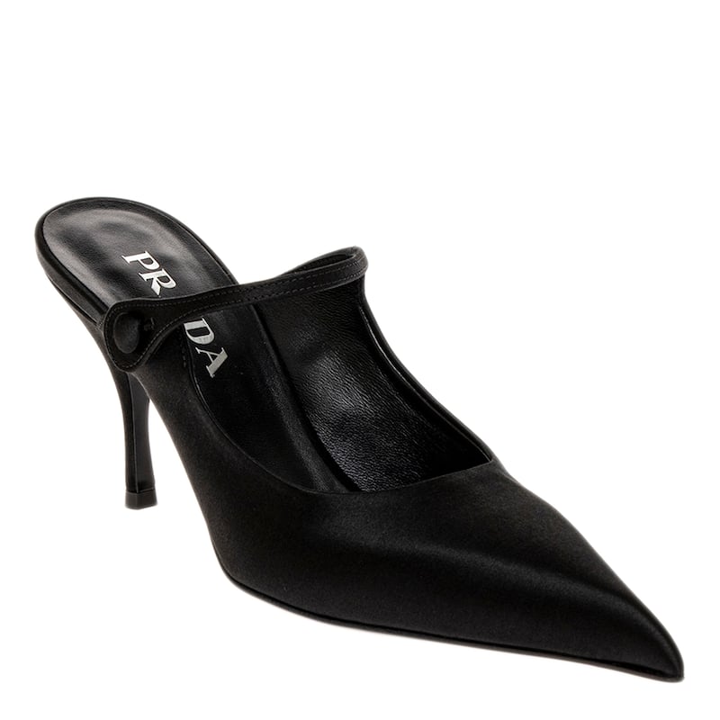 Prada Satin Pumps - 37.5 EU