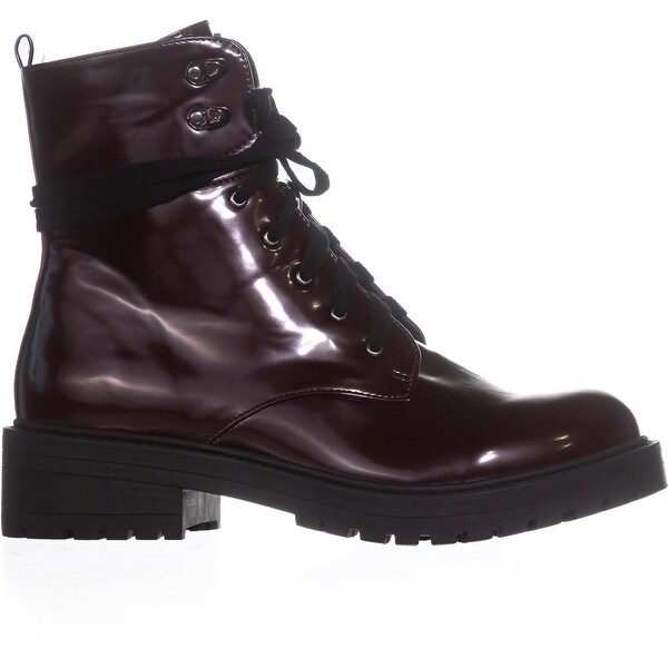 madden girl burgundy boots