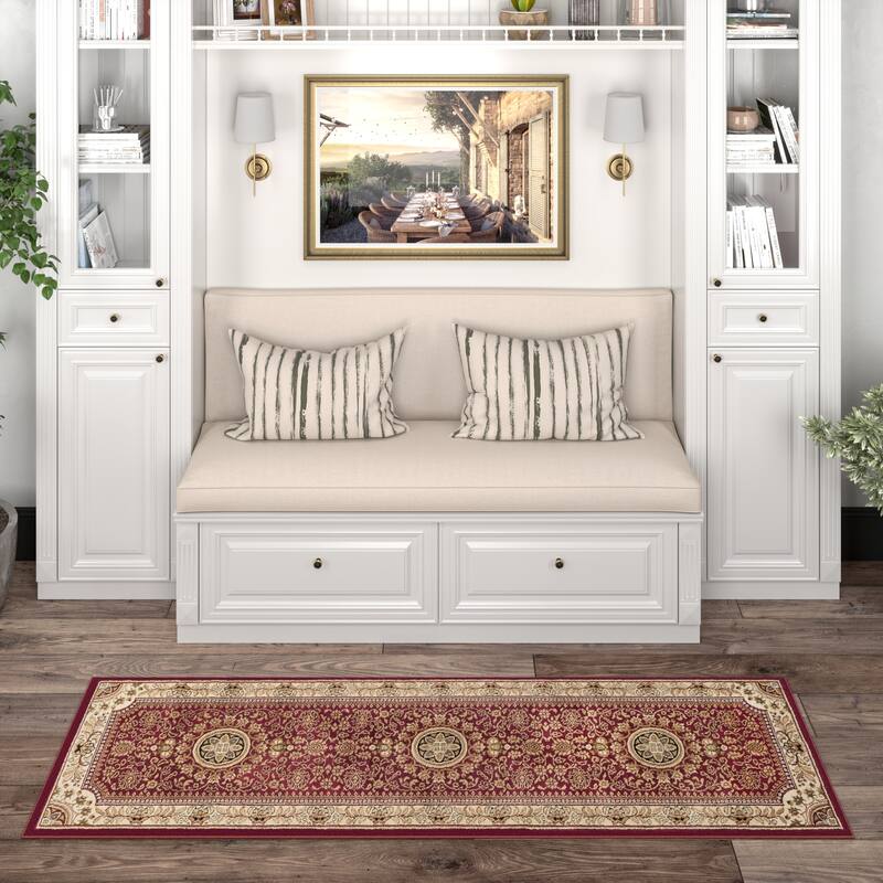 Soho Modern & Contemporary Medallion Indoor Area Rug