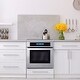 preview thumbnail 2 of 12, Cosmo 24 in. Single Electric Built-In Wall Oven with 2.5 cu. ft. Capacity, Turbo True European Convection in Stainless Steel