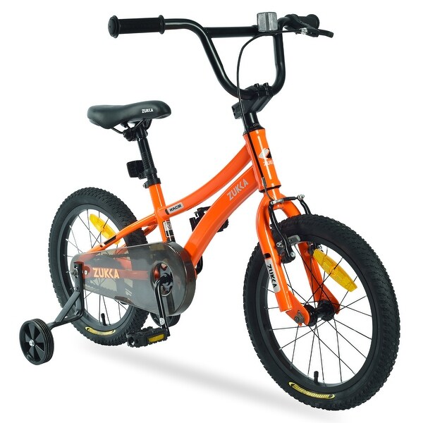 Zukka 16-inch Kids' Bicycle with Training Wheels - Bed Bath