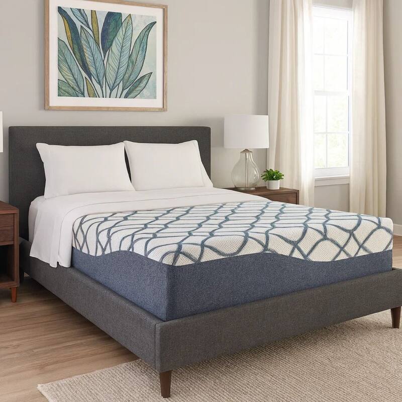 Himy Queen Mattress, High Density Memory Foam, 14 Inch Cool Comfort