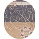 preview thumbnail 31 of 29, Handmade Windy Transitional Floral Wool Area Rug