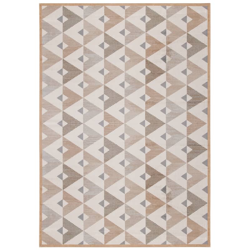 SAFAVIEH Adirondack Lida Modern Abstract Distressed Rug