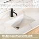 preview thumbnail 47 of 106, Cristo Floating Bath Vanity with White Quartz Stone Top and Mirror