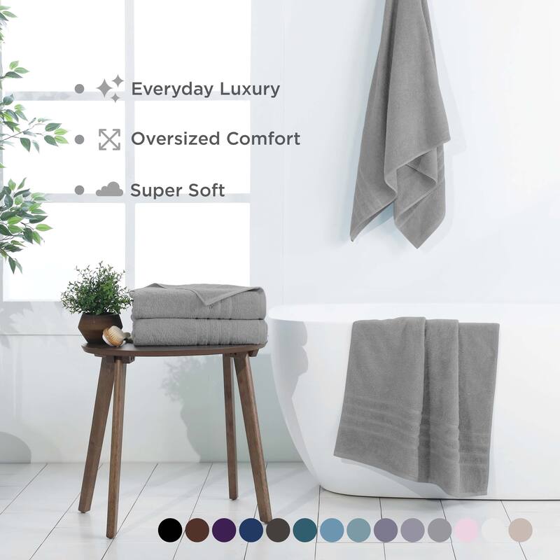 Martex Ultimate 2 Pack Bath Sheet Set