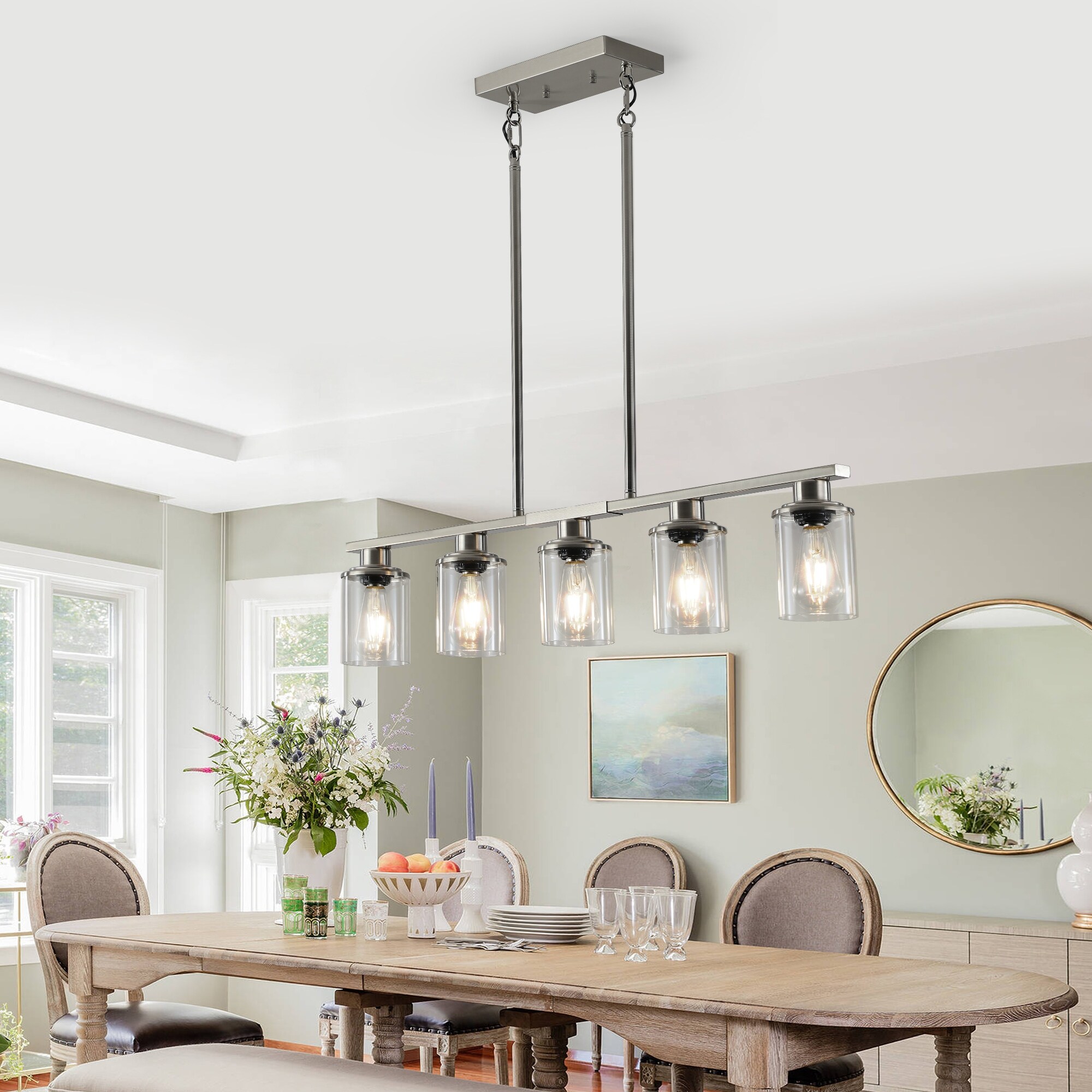 Kitchen light bars ceiling outlet