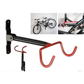 bike racks for garage walls