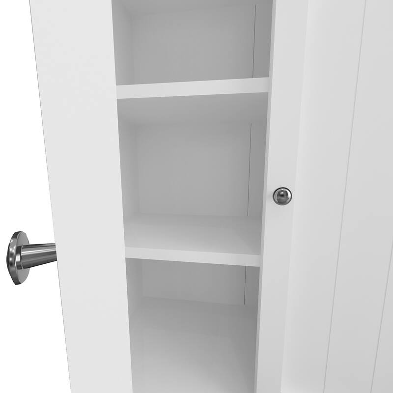 Bathroom Floor Storage with Double Door Bed Bath & Beyond