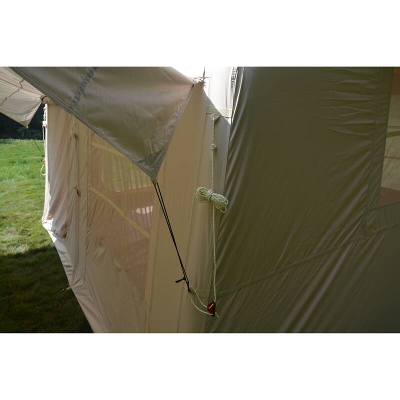 9.8 x13ft with canopy, Inflatable Camping Tents with Hand Pump, Air Glamping Tents