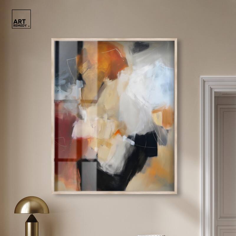 Earth and Fire II Shadowbox by Art Remedy