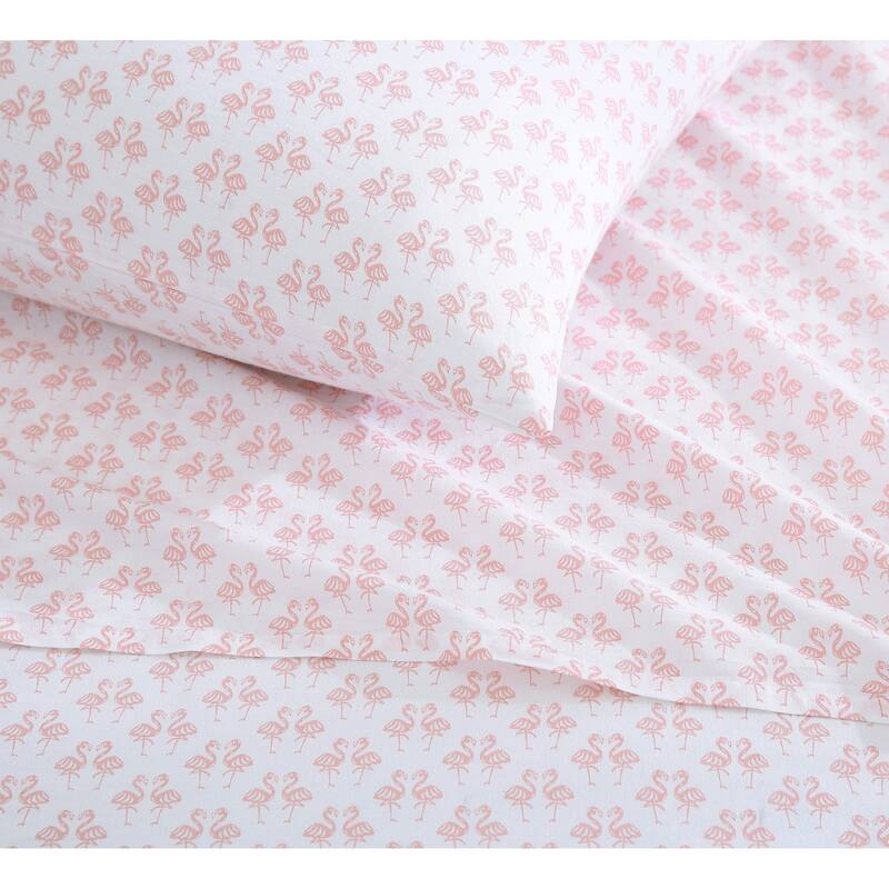 Tommy Bahama Printed Washed Cotton Sheet Set
