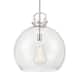 Option Satin Nickel / Clear