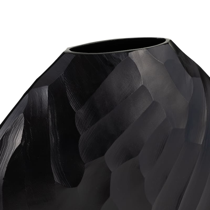 Sagebrook Home Contemporary Hammered Metal Vase