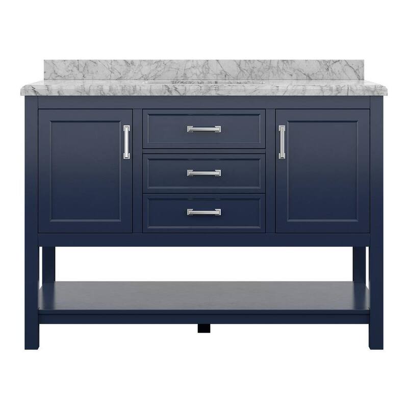 Design Element Affinity 49" Single Sink Vanity