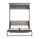preview thumbnail 18 of 21, Versatile 64W Full Murphy Bed by Bestar