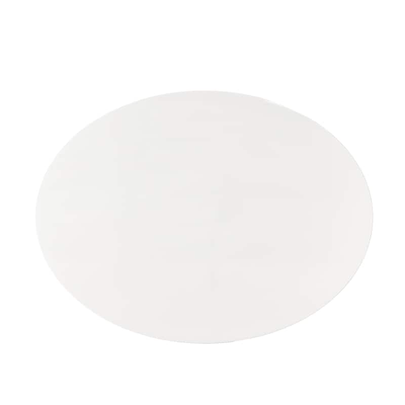 Small Oval Mod Rotatable Coffee Table by Christopher Knight Home