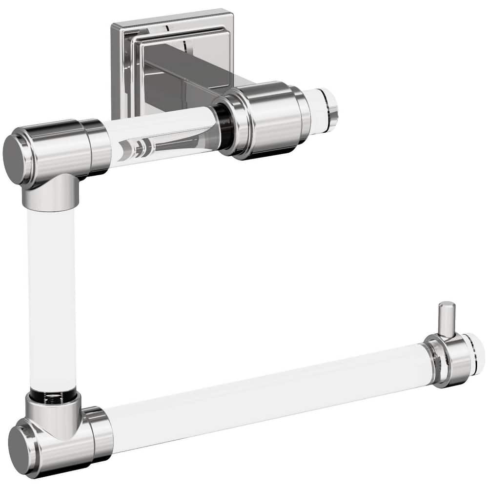 Amerock Glacio 5-7/16" Wall Mounted Towel Ring