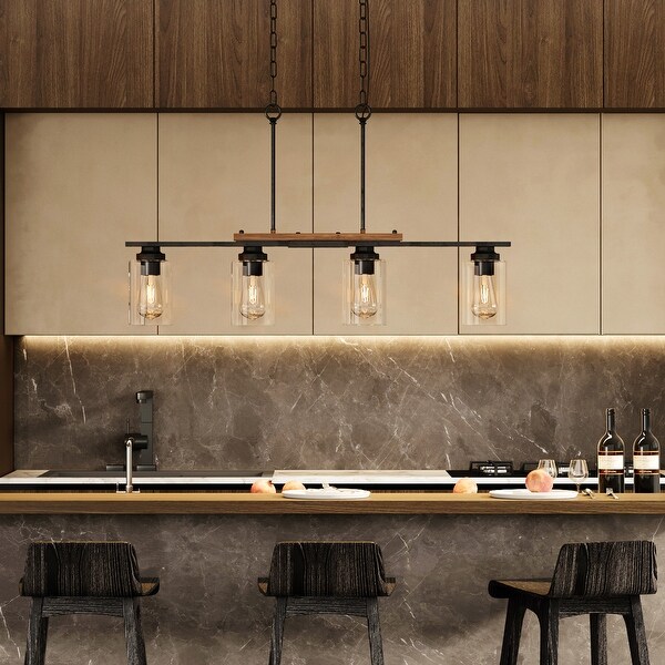 4 light linear bar top