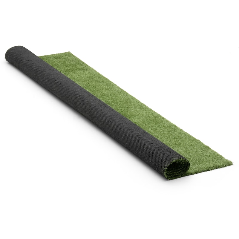 Eco-Luxe Synthetic Lawn: Lush, Low-Maintenance, Available in Various Dimensions