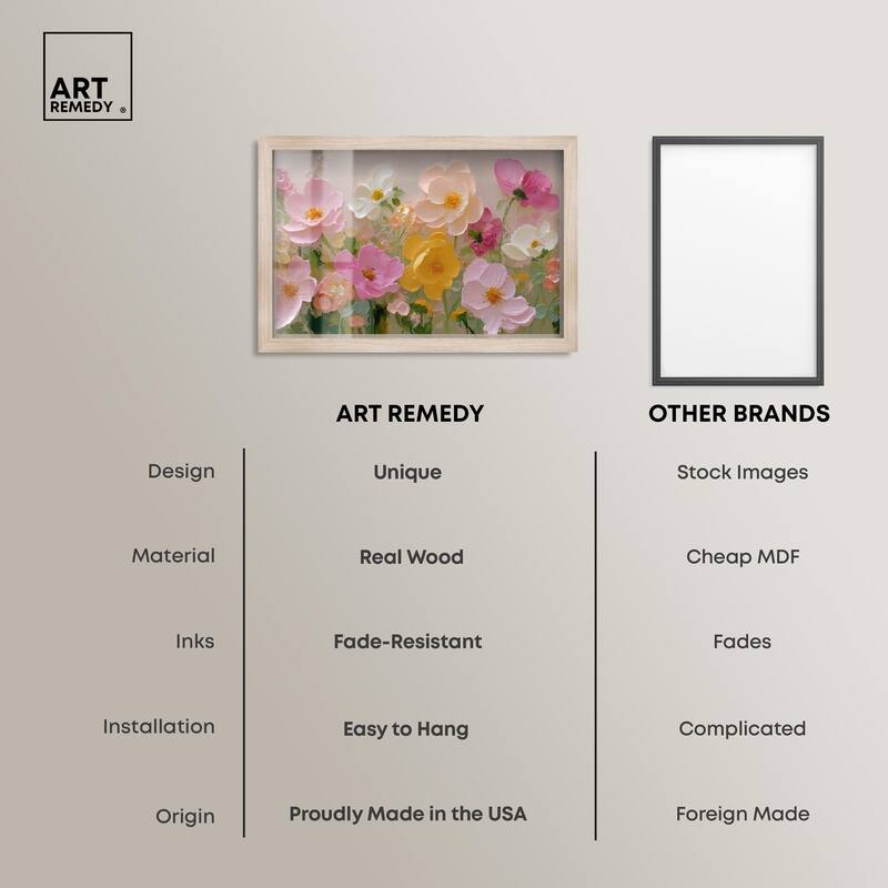 Expressed in Petals II Shadowbox by Art Remedy