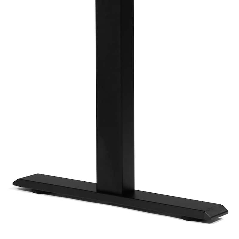 Getty Modern 47-inch Steel Adjustable Standing Desk by Furniture of America