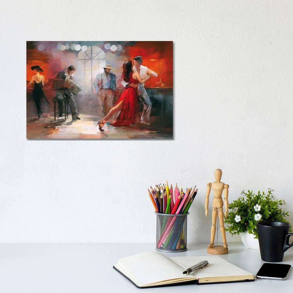 iCanvas "Tango" by Willem Haenraets Canvas Print