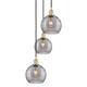 Option Satin Gold / Light Smoke Deco Swirl