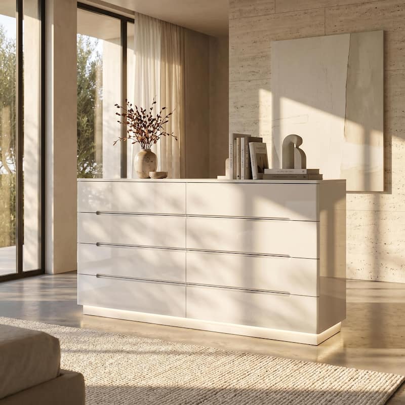 extra long double dresser Siena Handmade Farmhouse Dresser Set: Long Bedroom Storage