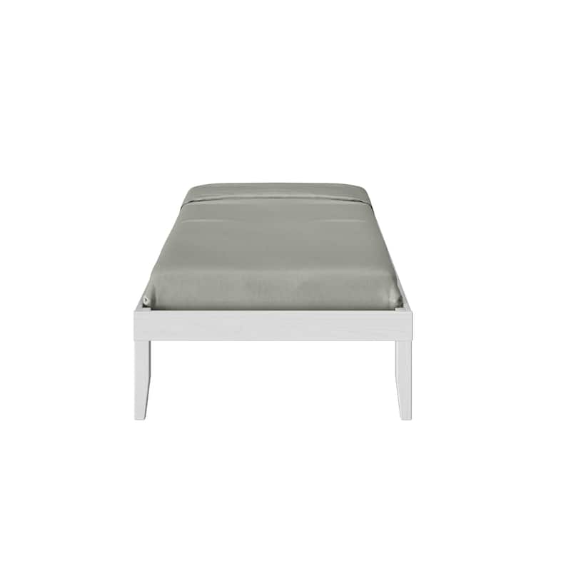 Purcell Solid Wood Platform Bed Frame