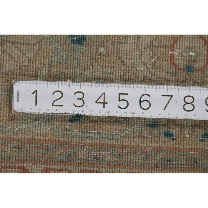 Tabriz Persian Vintage Area Rug Handmade Wool Carpet - 8'5" x 10'10"