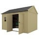 preview thumbnail 17 of 24, VEIKOUS Outdoor Wood Storage Shed with Lockable Door and Window - 8'x12'