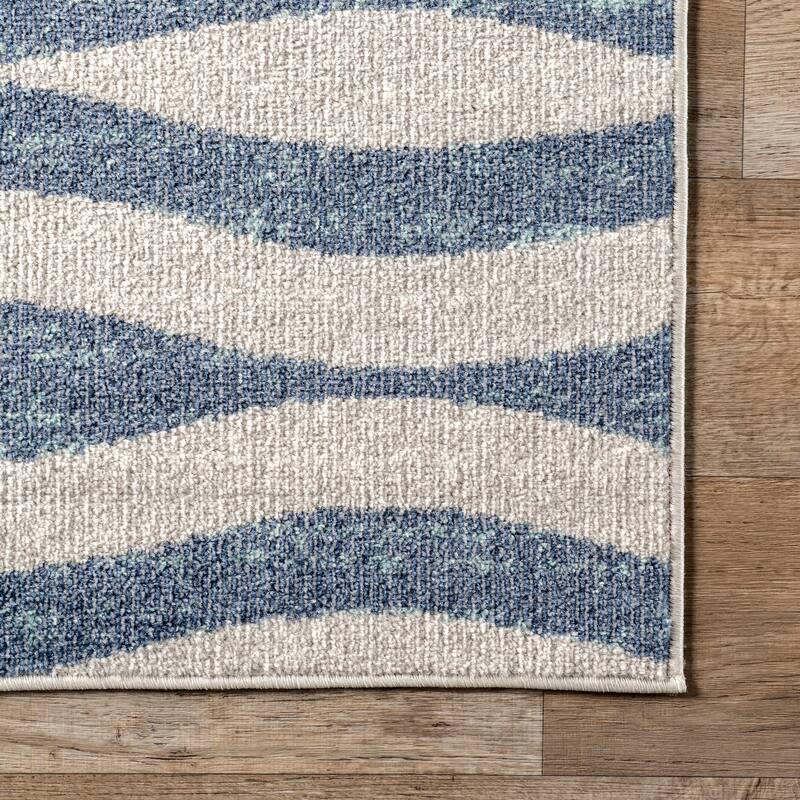 Nuloom Tristan Contemporary Waves Area Rug