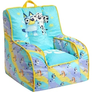Bluey Kids Upholstered Bean Bag Chair