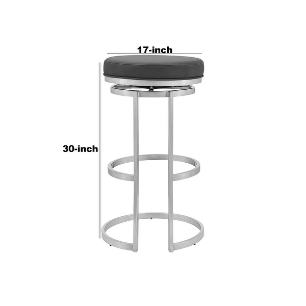 Brushed bar stool cheap