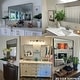 preview thumbnail 10 of 141, Apmir Metal Frame Tempered Glass Bathroom Vanity Mirror for Wall, Cloakroom, Bedroom