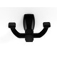 preview thumbnail 5 of 4, Alno Cube Double Robe Hook Bronze