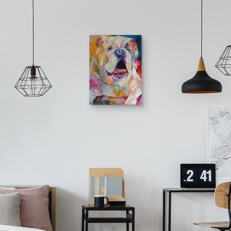 Art Bull Canvas Art Print