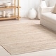 preview thumbnail 17 of 18, Home Conservatory Gravel Handwoven Jute Area Rug