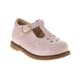 preview thumbnail 11 of 13, Josmo Unisex Boys Girls' Walking Shoes Hard Sole T-Strap Mary Janes (Infant/Toddler) Pink - 3