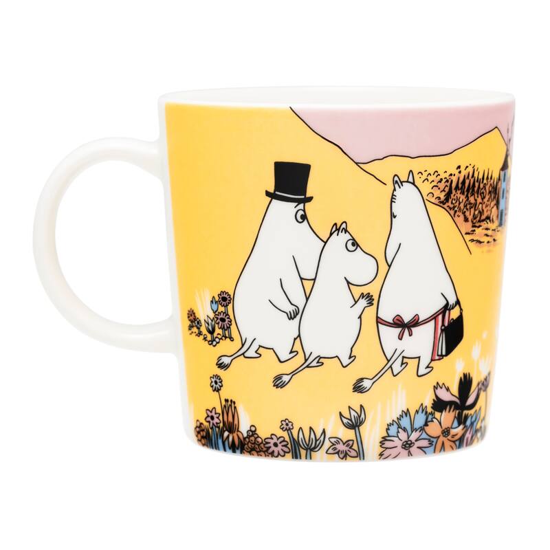 Moomin Arabia Family Time 10oz Mug